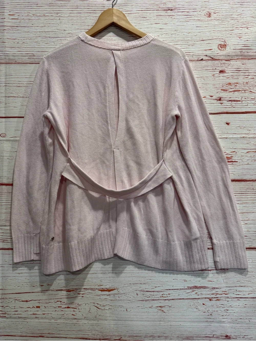 Lululemon Sincerely Yours Sweater in  Pink Glow Sz 8